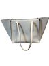 Michael Kors White Leather Tote One size - photo 2