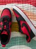 Nike Red Black Sneakers Size EU 34 1/2 - photo 4