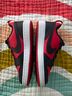 Nike Red Black Sneakers Size EU 34 1/2 - photo 5