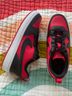 Nike Red Black Sneakers Size EU 34 1/2 - photo 3