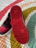 Nike Red Black Sneakers Size EU 34 1/2 - photo 8
