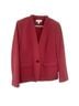 Nine West Solid Pink Blazer Size 6 - photo 1