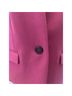 Nine West Solid Pink Blazer Size 6 - photo 5