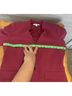 Nine West Solid Pink Blazer Size 6 - photo 11