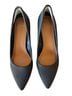 Donald J Pliner Black Heels Size 7 1/2 - photo 1