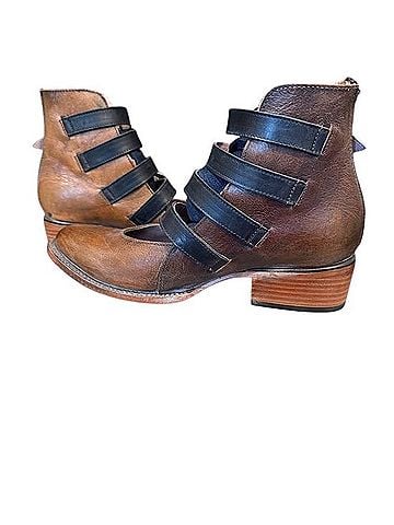 Freebird by Steven Scarlett Ankle Boots (view 2)