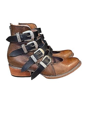 Freebird by Steven Scarlett Ankle Boots (view 1)