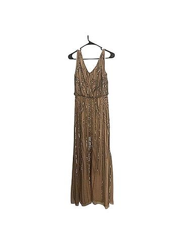 Adrianna Papell Sequin Gown Cocktail Dress (view 1)