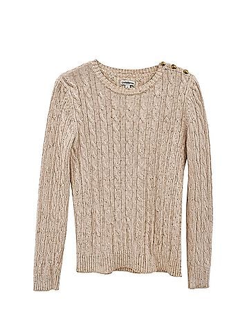Croft & Barrow Wool Pullover Sweater (view 2)