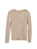 Croft & Barrow Tan Wool Pullover Sweater Size S - photo 2