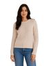 Croft & Barrow Tan Wool Pullover Sweater Size S - photo 1