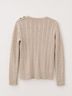 Croft & Barrow Tan Wool Pullover Sweater Size S - photo 3