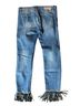 Pinko Solid Blue Jeans Size 28 waist - photo 2