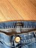 Pinko Solid Blue Jeans Size 28 waist - photo 3