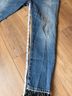 Pinko Solid Blue Jeans Size 28 waist - photo 7