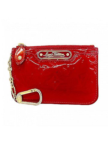 Louis Vuitton Louis Vuitton Vernis Pochette Clé NM Wallet/Coin Case M93559 Pomme d'Amour Women's OP011785 (view 1)