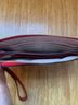 Michael Kors Red Leather Clutch One size - photo 3
