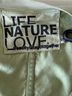 Life Nature Love Green Jacket Size S - photo 3