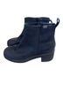 Camper 100% Leather Solid Black Ankle Boots Size 8 1/2 - photo 1