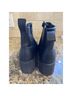 Camper 100% Leather Solid Black Ankle Boots Size 8 1/2 - photo 10
