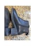 Camper 100% Leather Solid Black Ankle Boots Size 8 1/2 - photo 6