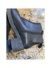 Camper 100% Leather Solid Black Ankle Boots Size 8 1/2 - photo 7
