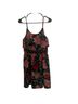 Elle Floral Multi Color Casual Dress Size M - photo 1