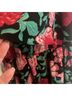 Elle Floral Multi Color Casual Dress Size M - photo 3