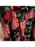Elle Floral Multi Color Casual Dress Size M - photo 4