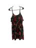 Elle Floral Multi Color Casual Dress Size M - photo 2