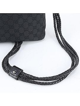 Gucci Gucci GG Canvas 109097 Leather Shoulder Bag Messenger Black Men's (view 2)