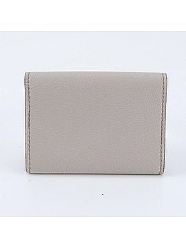 Cartier Cartier C de Leather Tri-fold Wallet, Compact Brand Name, Women's (view 2)