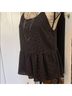 Alya Print Black White Tank Top Size M - photo 5