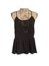 Alya Print Black White Tank Top Size M - photo 1