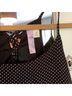 Alya Print Black White Tank Top Size M - photo 3