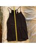 Alya Print Black White Tank Top Size M - photo 6
