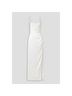 retrofête Solid White Ivory Cocktail Dress Size M - photo 4