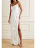 retrofête Solid White Ivory Cocktail Dress Size M - photo 3