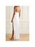 retrofête Solid White Ivory Cocktail Dress Size M - photo 5