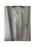 retrofête Solid White Ivory Cocktail Dress Size M - photo 8