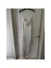 retrofête Solid White Ivory Cocktail Dress Size M - photo 6