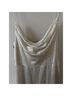 retrofête Solid White Ivory Cocktail Dress Size M - photo 7