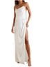 retrofête Solid White Ivory Cocktail Dress Size M - photo 1