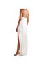 retrofête Solid White Ivory Cocktail Dress Size M - photo 2