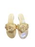 Jack Rogers Floral Yellow Sandals Size 10 - photo 1