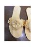 Jack Rogers Floral Yellow Sandals Size 10 - photo 3
