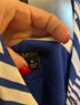 MSK Stripes Blue White Casual Dress Size M - photo 3