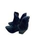 Blondo 100% Suede Black Ankle Boots Size 7 - photo 1