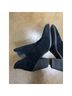 Blondo 100% Suede Black Ankle Boots Size 7 - photo 4