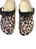 Crocs Animal Print Multi Color Mule/Clog Size 9 - photo 1